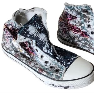 Ed Hardy High tops